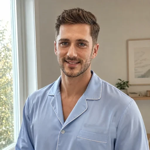 Oliver, mede-eigenaar van FamBed