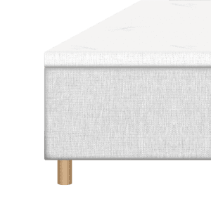 FAMBED® Bedbodem hoes - Lichtgrijs